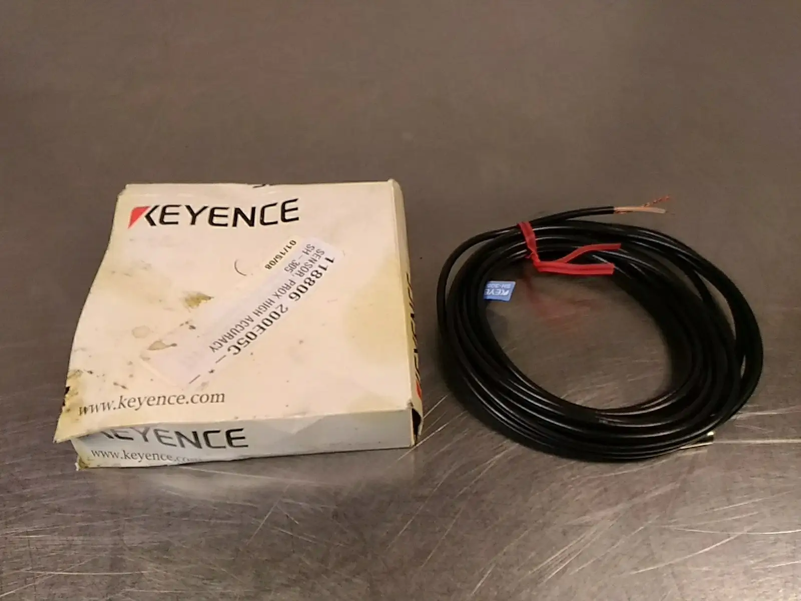 Used KEYENCE _UNKNOWN_ Proximity Sensors South Carolina US | Palmetto Automation #1544206
