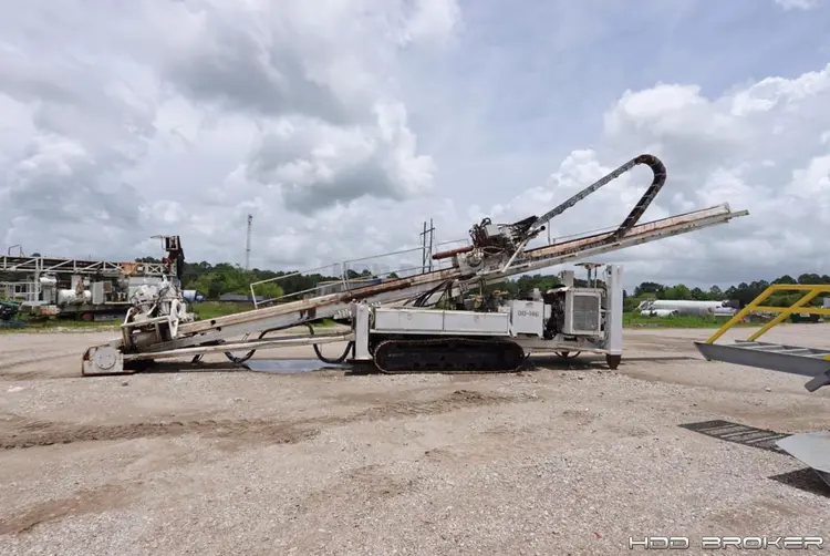 Used 1999 AMERICAN 1999 AMERICAN AUGERS DD-140 Drill Rigs Florida US | HDD Broker #1346464