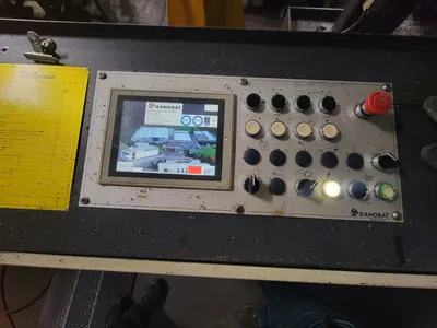 2011 DANOBAT CP-420AN Horizontal Band Saws (Automatic) | Myers Technology Co., LLC (4)