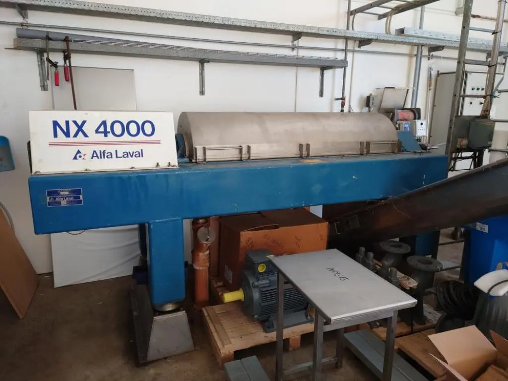 Alfa-Laval AVNX 4055B-31G decanter centrifuge, 316SS.