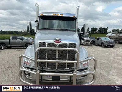 Used 2022 PETERBILT 579 SLEEPER Conventional trucks Wisconsin US | Proxy Equipment #1426089