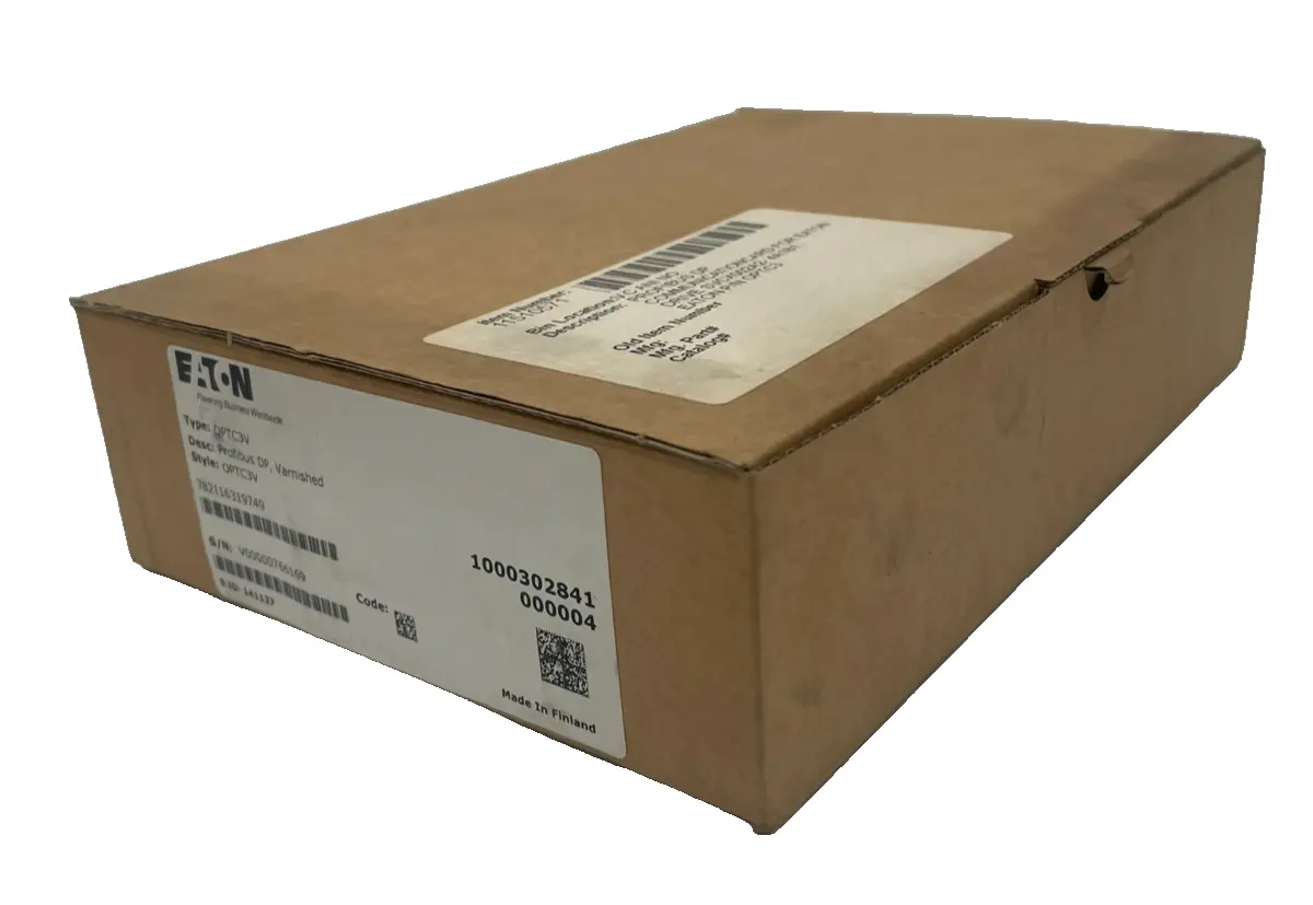 NEW EATON OPTC3V COMMUNICATIONS CARD PROFIBUS DP, VARNISHED