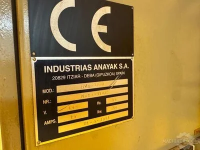 USED 2001 ANAYAK HVM-3800
