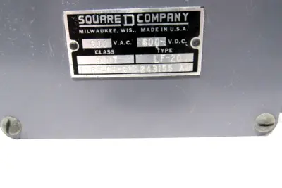 NEW SQUARE D 9007 LF-20 LIMIT SWITCH 1186-C8-G1 9007LF20