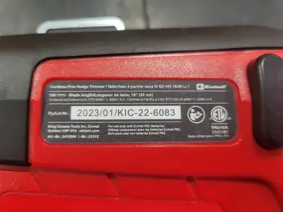 NEW EINHELL 3410584