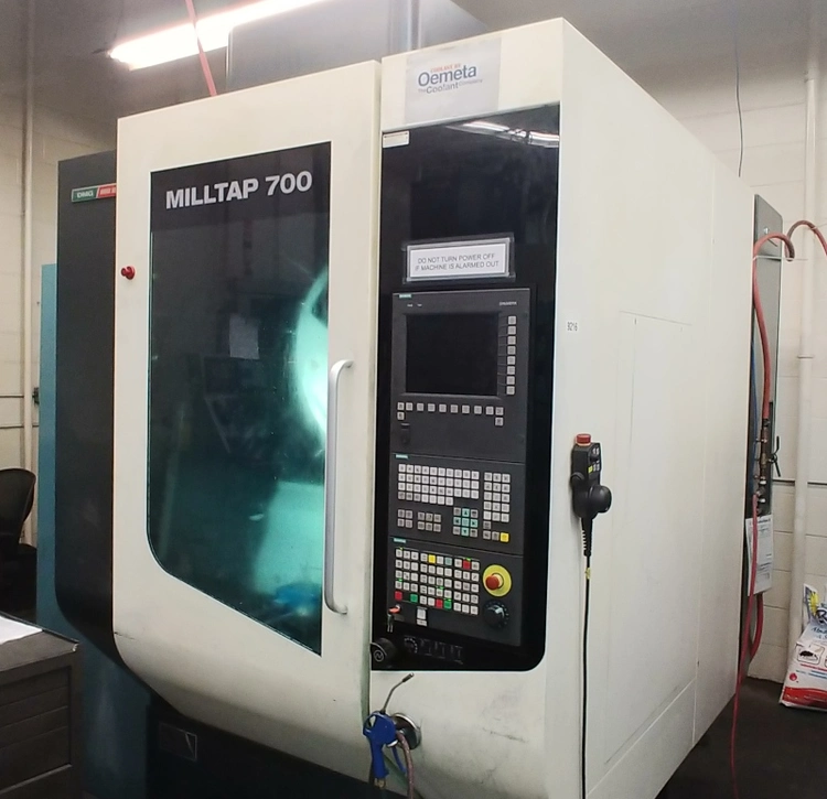 Used 2012 DMG MORI Drilling & Tapping Centers | Two Spade Machinery LLC #507795