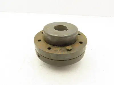 Waldron WR YG WV RG Complete Gear Coupling Size 1-1/2 Bore 1-5/8"And 1-1/2"