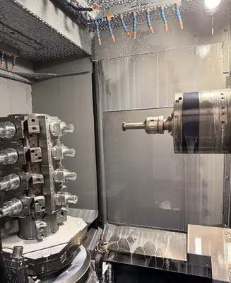 2015 TOYODA FA450S Horizontal Machining Centers | Toolquip, Inc. (9)