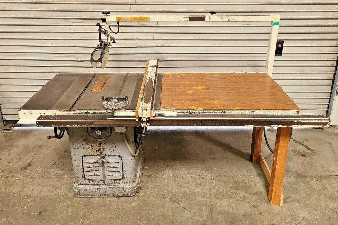 Used Delta 10 Woodworking Radial Arm Saws California US | Amiron Machinery #1411579