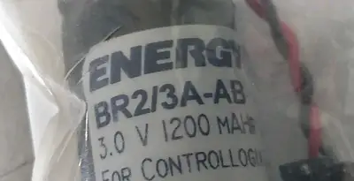 Energy+ BR2/3A-AB Battery 3.0V 12000MA (lot w/2) Loc4C36