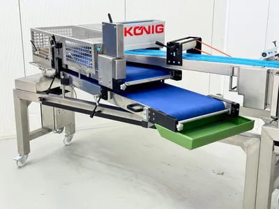 Koenig Mini Rex w/ Moulding Station Automatic Divider Rounders | Harvest Equipment and Fabrication Inc (5)