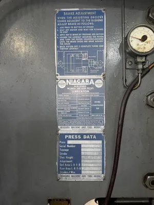 niagera m45 O.B.I. Presses | RELCO MACHINERY (4)