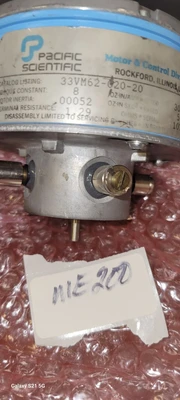 USED PACIFIC SCIENTIFIC SERVO MOTOR AND PULLY