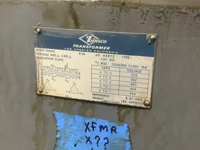 Used ZINSCO 7524217HW Distribution Transformers Ohio US | HGR 24 #927942