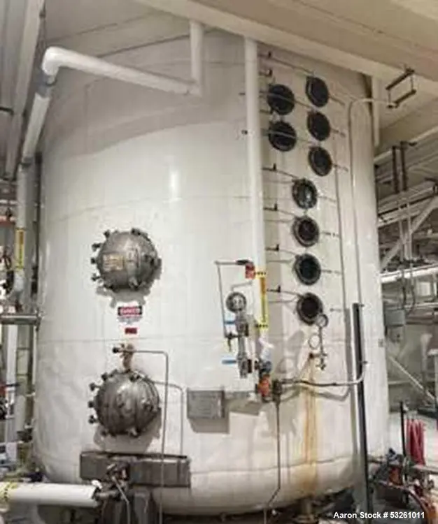Used SILVER _UNKNOWN_ Tubular Evaporators Illinois US | Aaron Equipment #1247121