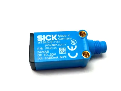 USED SICK PHOTOELECTRIC PROXIMITY SENSOR BACKGROUND SUPPRESSION