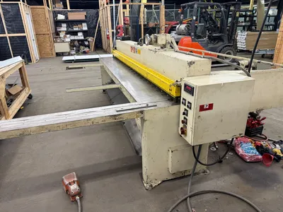 2000 ROPER WHITNEY 10m14G Power Squaring Shears (Gauge) | THREE RIVERS MACHINERY (5)