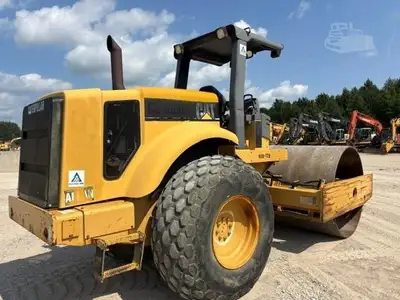 Used 2001 CATERPILLAR CS-563D Single Drum Rollers North Carolina US | Southeastern Equipment Corp #1467782