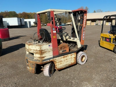 Used NISSAN KCPH02A25PV Misc Forklifts Michigan US | Miedema Asset Management Group #1568278
