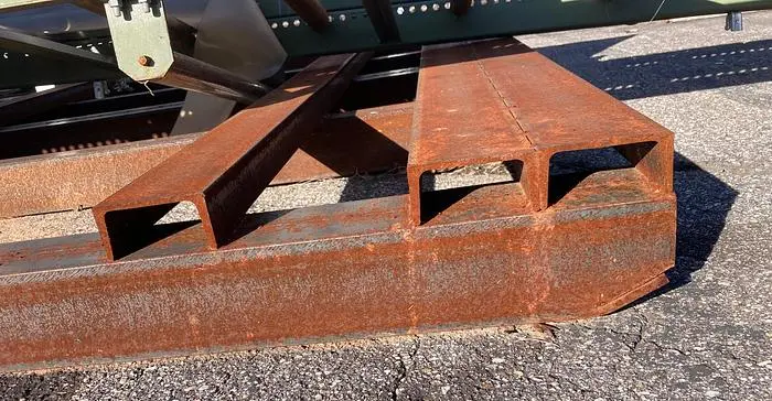 Used STEEL MOULDER PALLET Parts & Accessories (Material Handling) North Carolina US | Pruitt Machinery #716669