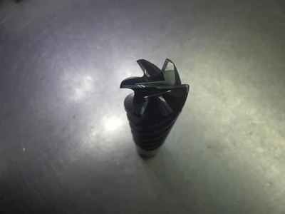 Kennametal 1" 6 Flute Carbide Cr Endmill K0R6RA1000R300SI.R060C KCSM15 (LOC877)