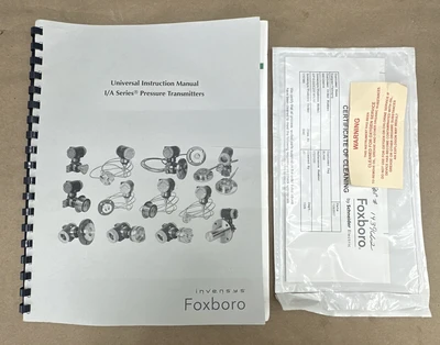 New | in-Stock Foxboro IDP10-D23C21F-M1L1X2H1 Test Equipment - Other Indiana US | J&J Industrial Supply #1232761