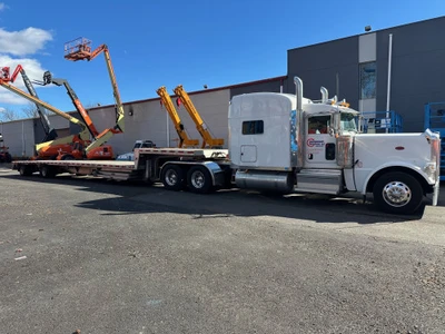 Used 2024 PETERBILT 389 MID ROOF SLEEPER TRACTOR Conventional trucks Pennsylvania US | National Lift Equipment #1382102