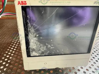 Used ABB SCREENMASTER RVG200 TOUCHSCREEN PAPERLESS RECORDER Electronics & Components California US | Equipment Lab #1424383
