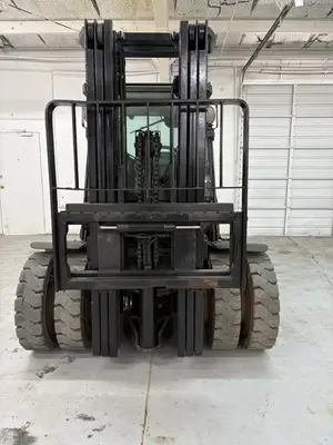 Used 2017 CATERPILLAR DP55N1 Internal Combustion Forklifts: Pneumatic Tire Texas US | 4K Lift Co #1503956