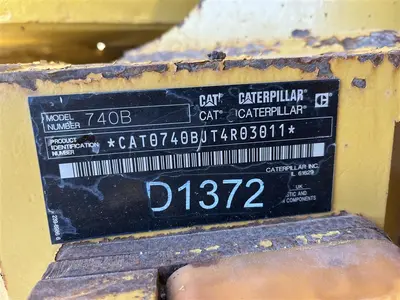 USED 2015 Caterpillar 740B