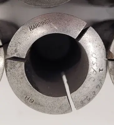 USED Hardinge 6H COLLETS