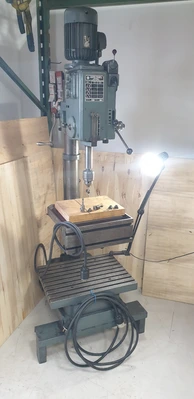 SOLBERGA SENR7 Pillar Drill Machine | CNC Pro Equipment (9)