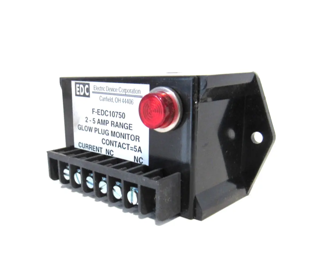 NEW ELECTRIC DEVICE CORPORATION F-EDC10750 GLOW PLUG MONITOR FEDC10750