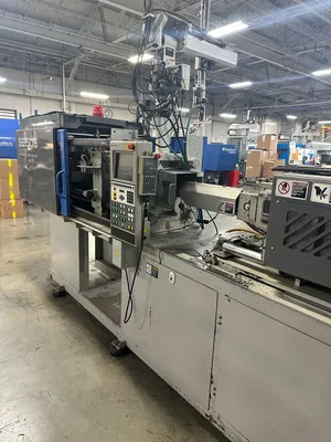2001 SUMITOMO SE50S-C110S Horizontal Plastic Injection Molding Machines | JYC MACHINERY (8)