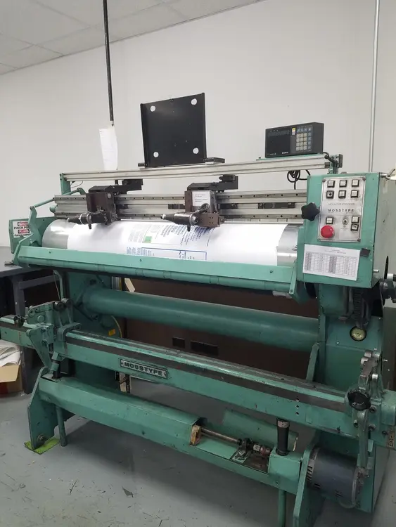Used 1900 MOSSTYPE 18-4 MOUNTER / PROOFER Misc Plastics Equipment Illinois US | Revelation Machinery #404699