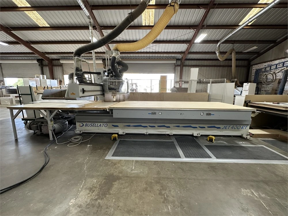 Used 2005 BUSELLATO JET 400RT CNC Routers California US | MachineryMax #1363387