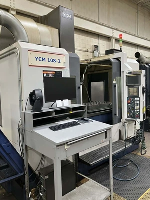 2004 YCM WV108A Machining Centers, Vertical | Star Equipment Co., Inc. (1)