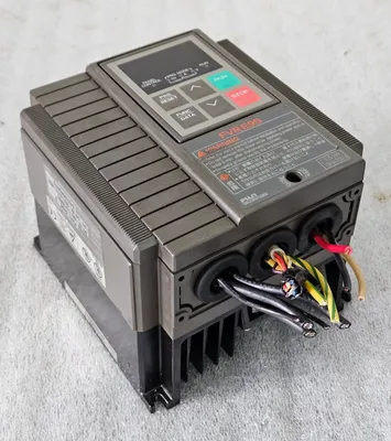 FUJI FVR1.5E9S-2 Motor Controls, Drives, D.C., Vari. Freq./Vari. Speed | Great American Equipment Company (1)