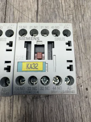 Used SIEMENS 3RH1122-1BB40 Misc Electrical & Power Parts South Carolina US | ESS Industrial Equipment Sales #1427790