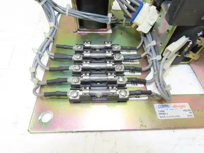 Yale CP395-1 Order Picker Forklift Contactor Control Panel 0S030ECN24TE089