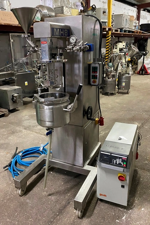 Used BROGTEC MH-8 Mixers PL | Perry Equipment #121706