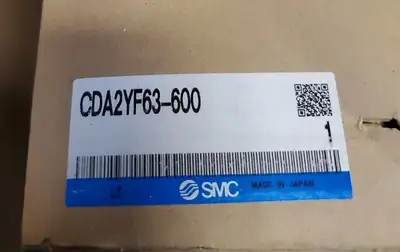 SMC CDA2YF63-600 Pneumatic Cylinder. 6F-2