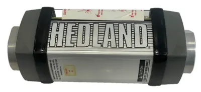 NEW HEDLAND H862A-050 FLOWMETER 1-1/2 OIL 50 GPM H862A050