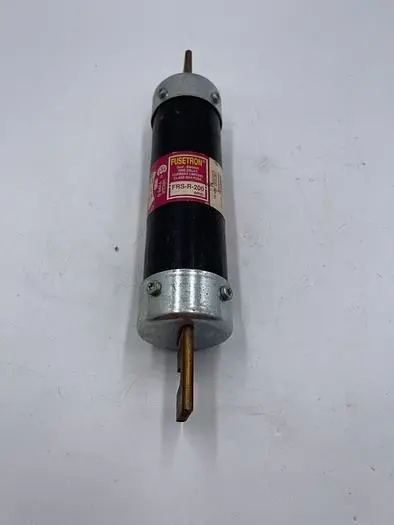 Used FUSETRON FUSETRON FRS-R-200 Fuses | ND Industrial Surplus #1214909