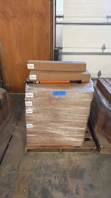 $12,000 value based on Amazon Prices. Amazon has them for $125 each. Pallet of 96 New Klein Rebar Hickey Tools model # 64309 for No. 3 & 4 Bar. 1/2" Capacity