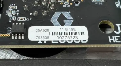 USED GRACO 25M525 KIT REPAIR AMZ ASSEMBLY