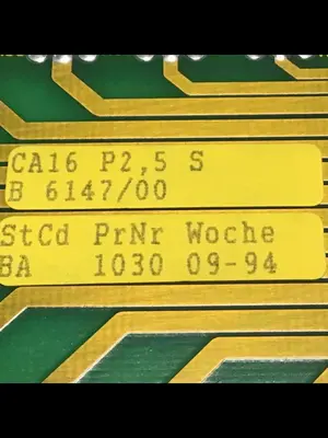 USED BACHMANN ELECTRONIC CA16/P2.5S