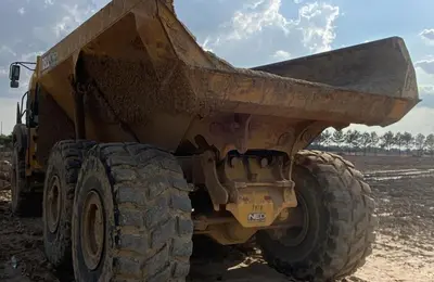 Used BELL B45E Articulated Dump Trucks Texas US | Mitsubishi HC Capital America #1362934