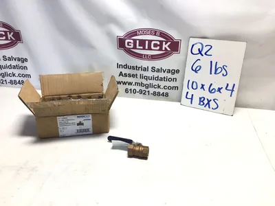 NIBCO T-580A 3/4″ Threaded Ball Valve FBB Conventional Port (12pcs/bx)