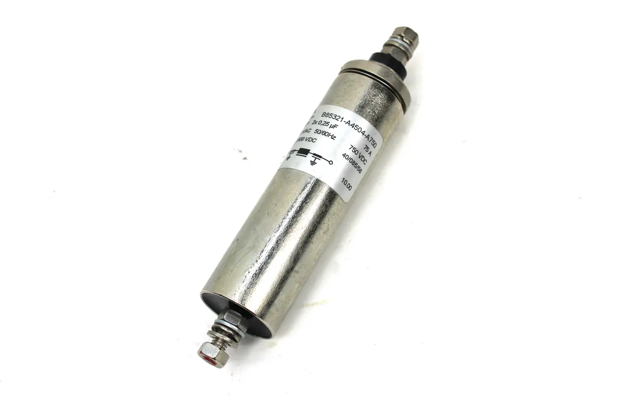 EPCOS B85321-A4504-A750 EMC Filter, 75 A, 480V AC, 750V DC